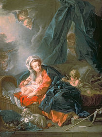 Madonna and Child, 18th century von Francois Boucher