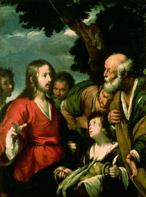The Miracle of the Loaves and Fishes by Bernardo Strozzi