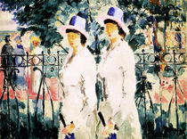 The Sisters by Kazimir Severinovich Malevich