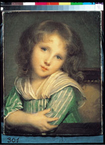 Girl at the Window von Jean Baptiste Greuze