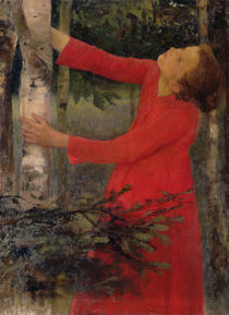 Bird Song by Karoly Ferenczy