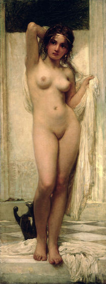 Woman Bathing, 1901 by Karoly Lotz