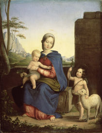 The Holy Family by Melegh Gabor