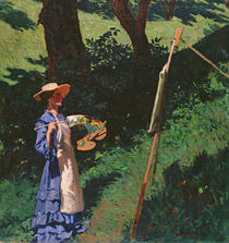 The Artist by Karoly Ferenczy