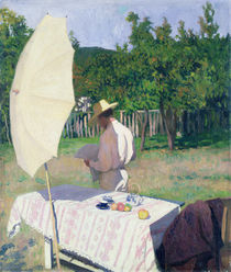 October by Karoly Ferenczy