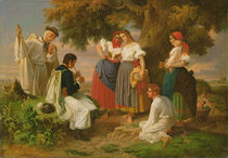 The Birth of the Folk-Song von Janos Janko