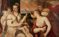The Education of Cupid, c.1565 by Titian