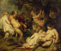 Bacchanal by Peter Paul Rubens