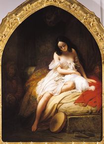 Esmeralda, 1839 von Charles Auguste Steuben