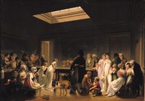 A Game of Billiards, 1807 by Louis Leopold Boilly