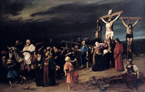 Christ on the Cross, 1884 von Mihaly Munkacsy