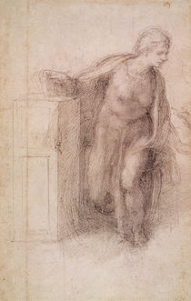 The Virgin Annunciate, c.1546 by Michelangelo Buonarroti