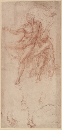 Figure Studies von Michelangelo Buonarroti