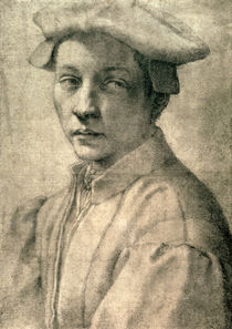 Portrait of Andrea Quaratesi by Michelangelo Buonarroti
