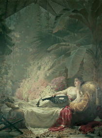Portrait of Adelaide Maria by George Elgar Hicks