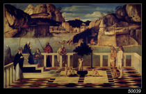 Sacred Allegory, c.1487 by Giovanni Bellini