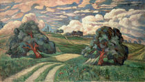Fauve Landscape by Carl-Edvard Diriks