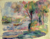 The Seine at Argenteuil, 1892 by Pierre-Auguste Renoir