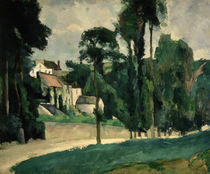 The Road at Pontoise, 1875 von Paul Cezanne