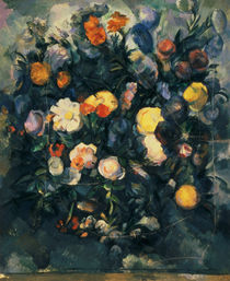 Vase of Flowers, 19th von Paul Cezanne