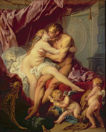 Hercules and Omphale von Francois Boucher