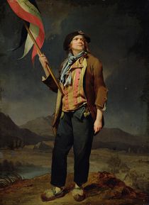 The Singer Chenard, as a Sans-Culotte by Louis Leopold Boilly