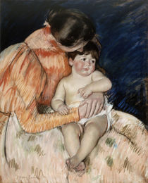 Mother and Child, 1890s by Mary Stevenson Cassatt