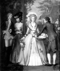 Marie-Antoinette of Habsbourg-Lorraine by Alfred Wilson Cox