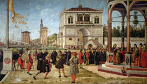 The Story of St. Ursula, the Repatriation of the English Ambassadors by Vittore Carpaccio