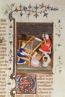 Ms Fr 12420 fol.71 The Story of Gaia by French School
