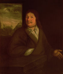 Portrait of Johann Ambrosius Bach by German School