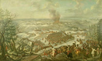 The Battle of Maxen, November 1759 von Franz Paul Findenigg