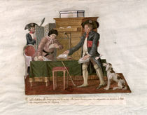Fol.55 Country Folk and the Money Changer by Lesueur Brothers