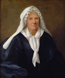 Portrait of an Old Woman, c.1781 von French School