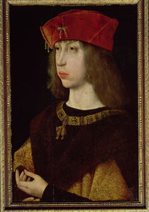 Portrait of Philip the Handsome by Flemish School