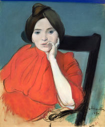 Portrait of a Woman, 1890 von Louis Anquetin