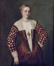 Portrait of a Woman von Veronese