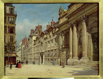 La Sorbonne von Paul Joseph Victor Dargaud