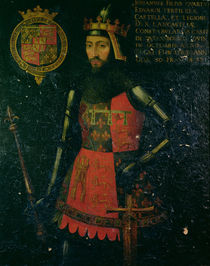 John of Gaunt, Duke of Lancaster by Lucas Cornelisz