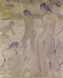 The Bathers, 20th century by Otto Muller or Mueller