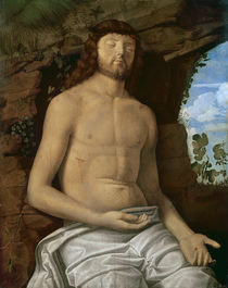 The Dead Christ, c.1510 by Marco Basaiti