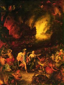 Aeneas in Hades by Jan Brueghel the Elder