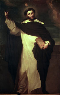 St. Dominic by Don Juan Carreno de Miranda