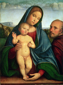 Holy Family by Il Francia