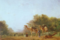Arabians by Eugene Fromentin
