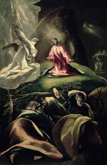 The Agony in the Garden von El Greco