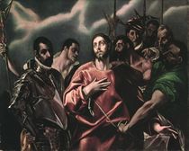 The Disrobing of Christ von El Greco