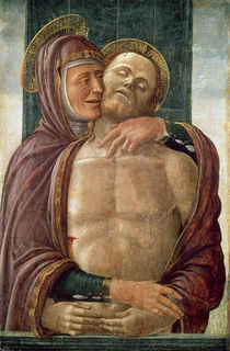 The Virgin with the Dead Christ by Jacopo da Montagnana