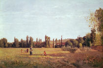La Varenne de St. Hilaire, 1863 by Camille Pissarro