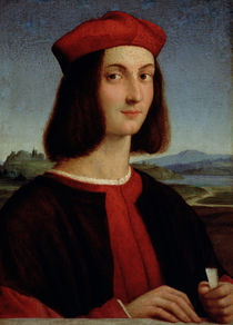 Portrait of the Young Pietro Bembo von Raphael